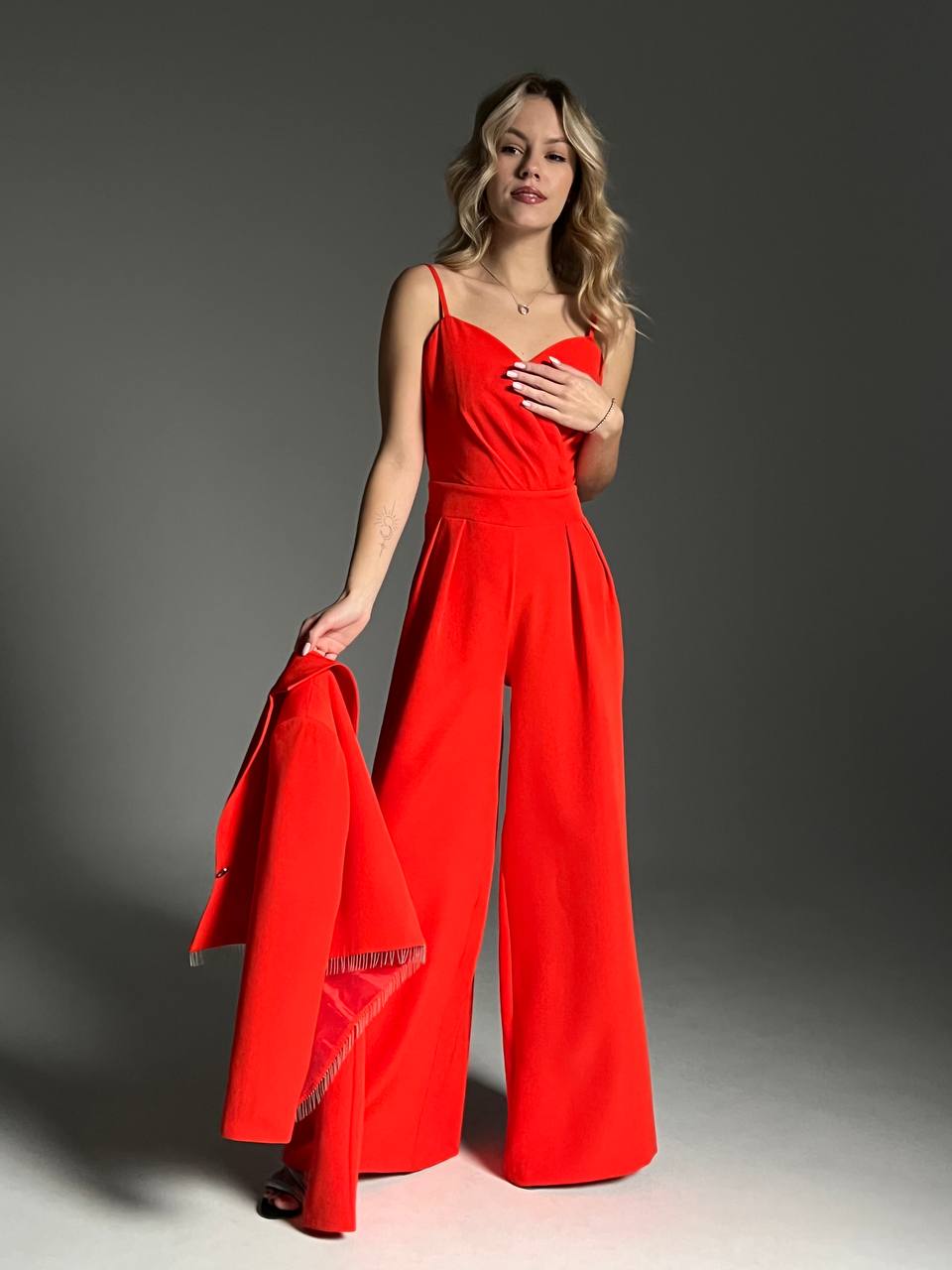 Второе изображение Комбинезон женский M775